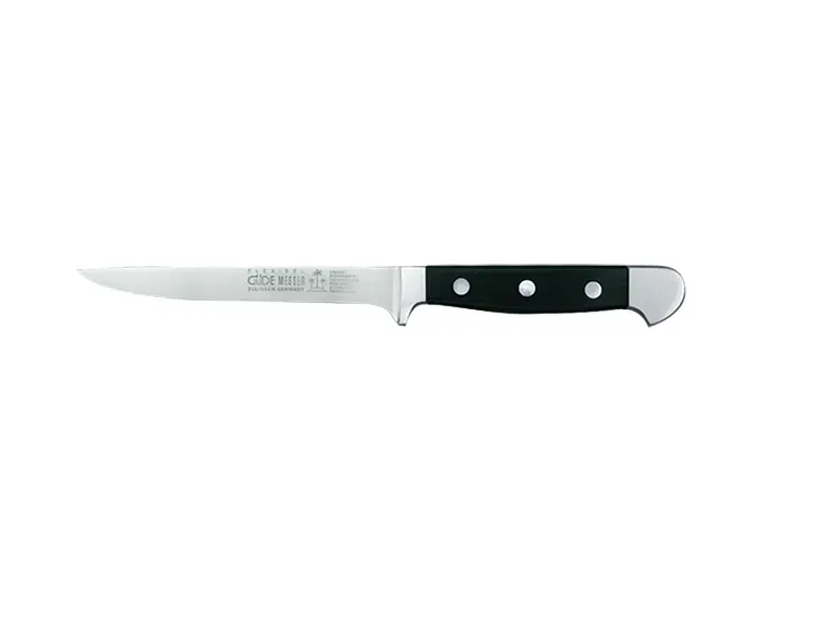 Cuchillo Deshuesador. Flexible. Caja+Pechera. Hoja 130 mm. 1