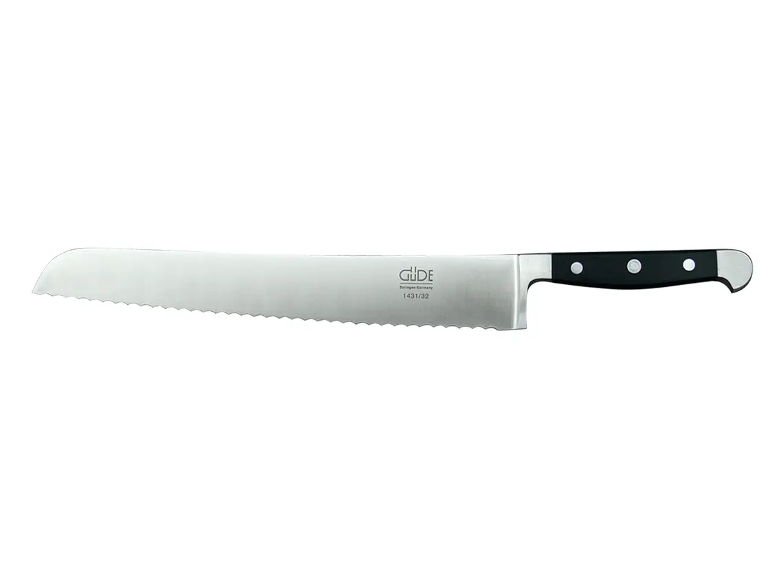 Cuchillo de Pan. Serrado. Hoja 320 mm. 3