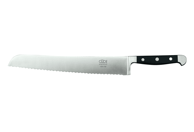 Güde , Alpha Bread Knife extra, 320mm, 1431/32