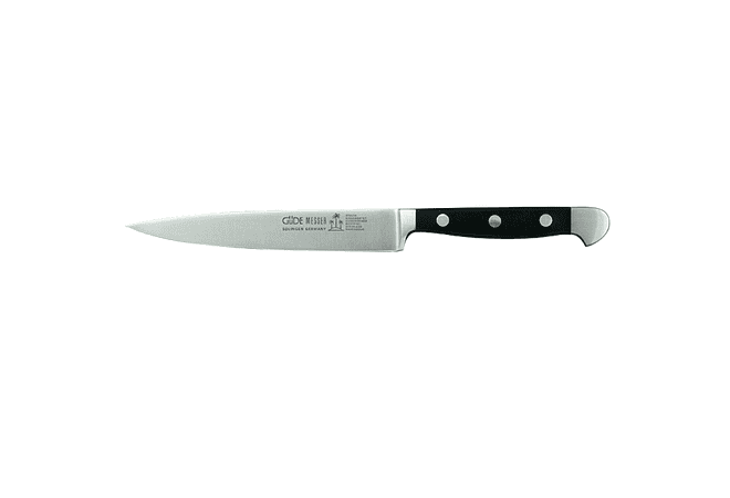 Güde, Alpha series, Slicing Knife cuchillo revanador, 1765/16 hoja 16 cm