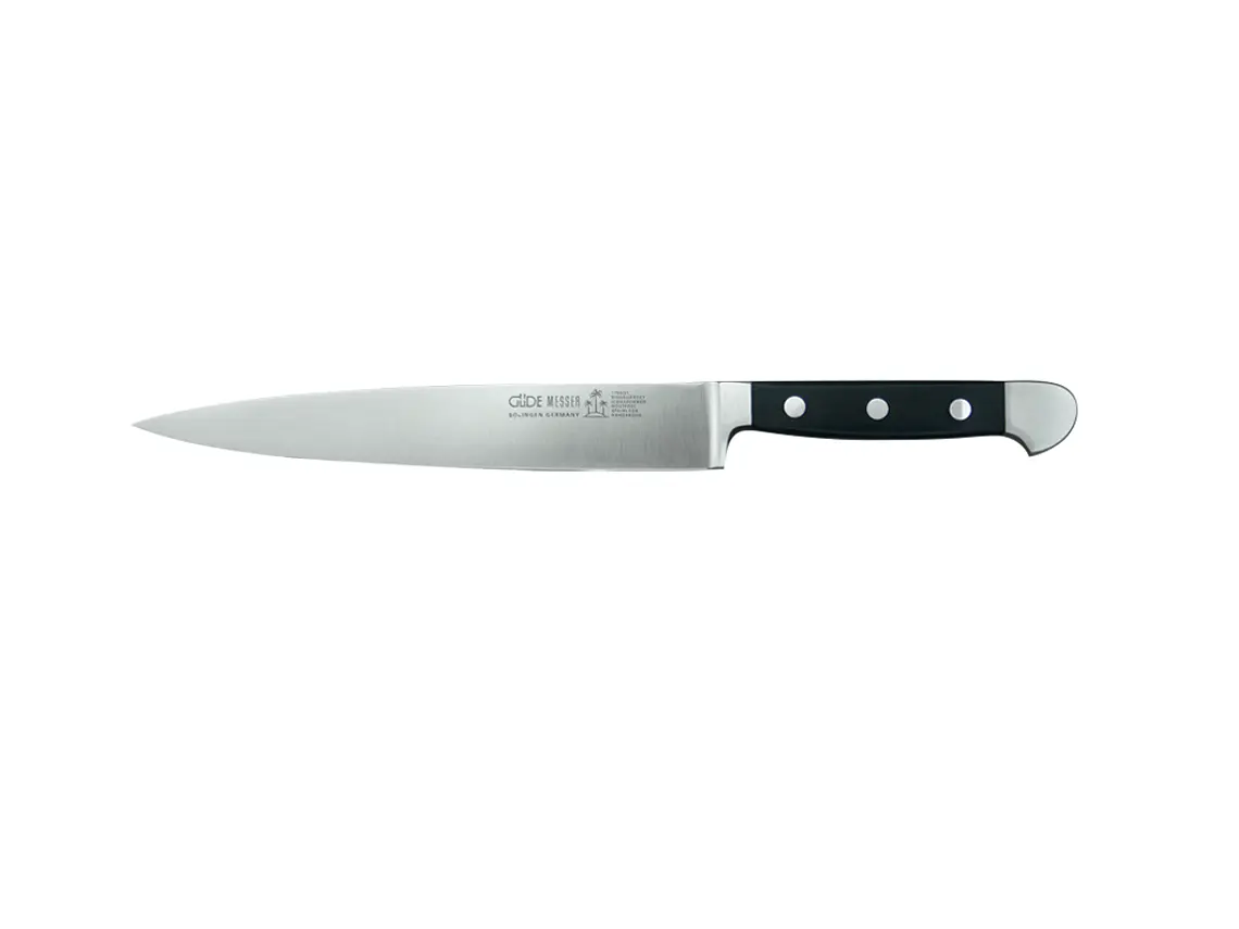 Cuchillo Rebanador. Trinchar. Caja+Pechera. Hoja 210 mm. 1