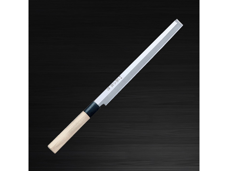 Cuchillo Takohiki. Mango Madera Magnolia. Hoja 240 mm. 1