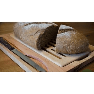 TABLA MADERA, para cortar pan, 100% FSC, LENGA