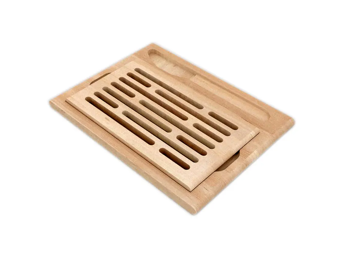 Tabla de Pan. Madera de Lenga. 40 x 30 cm. 1