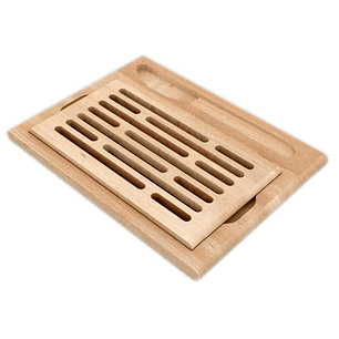 TABLA MADERA, para cortar pan, 100% FSC, LENGA