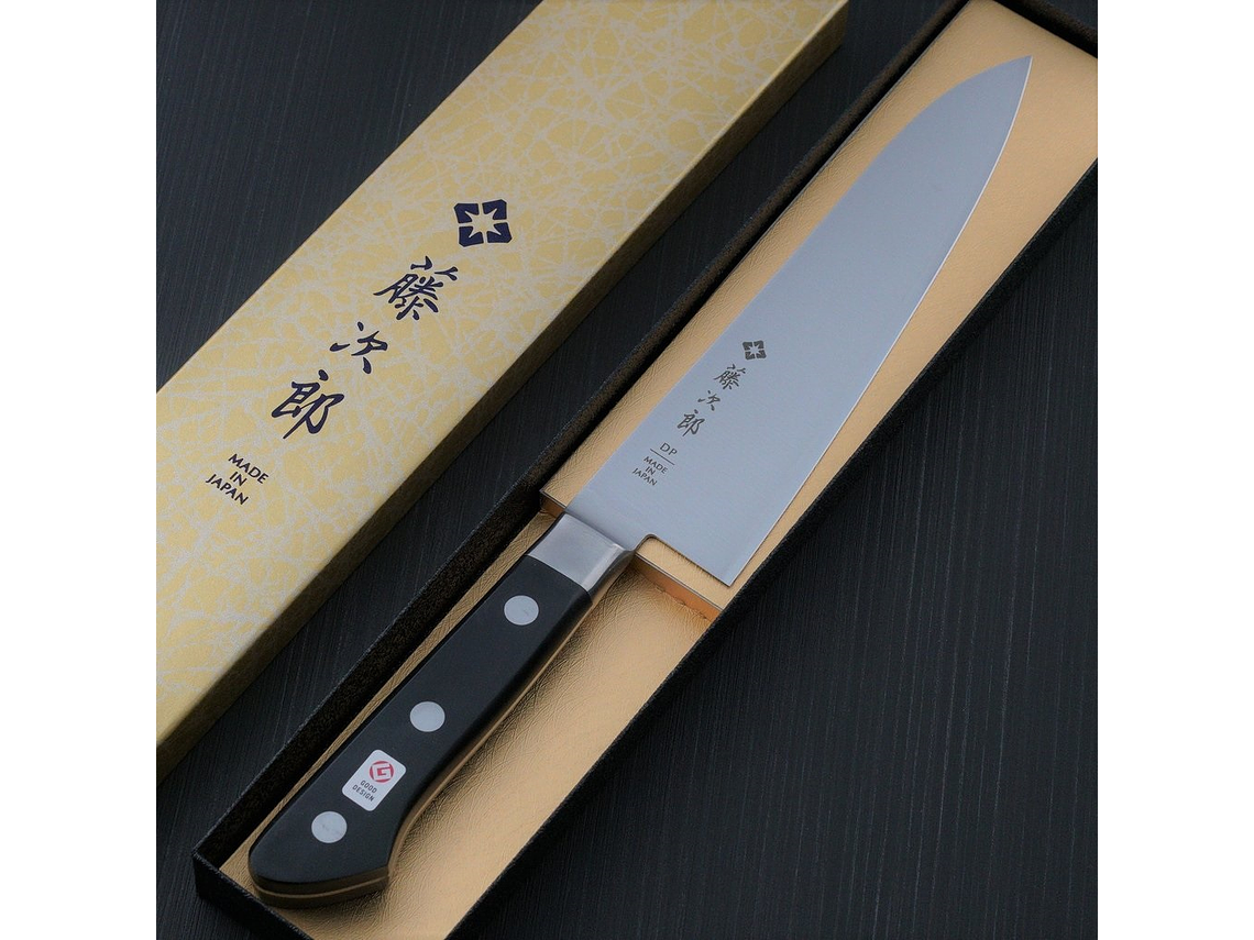 Cuchillo de Chef. Acero VG10. Hoja 180 mm.  5