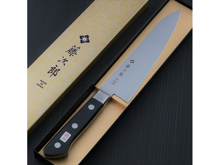 Cuchillo de Chef. Acero VG10. Hoja 180 mm.  5