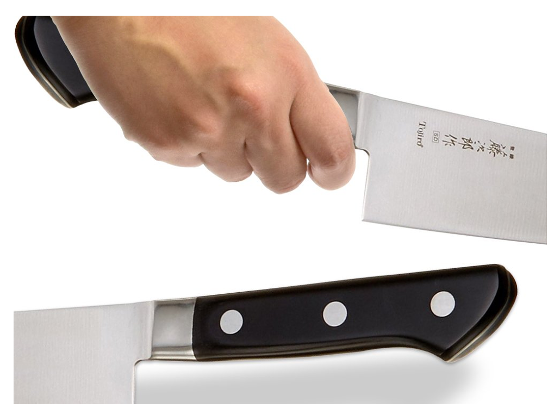 Cuchillo de Chef. Acero VG10. Hoja 180 mm.  6