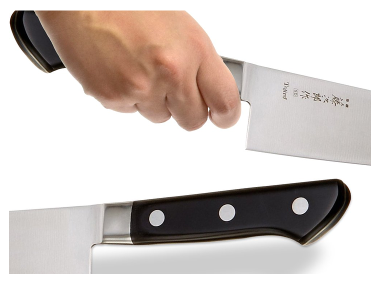 Cuchillo de Chef. Acero VG10. Hoja 180 mm.  6