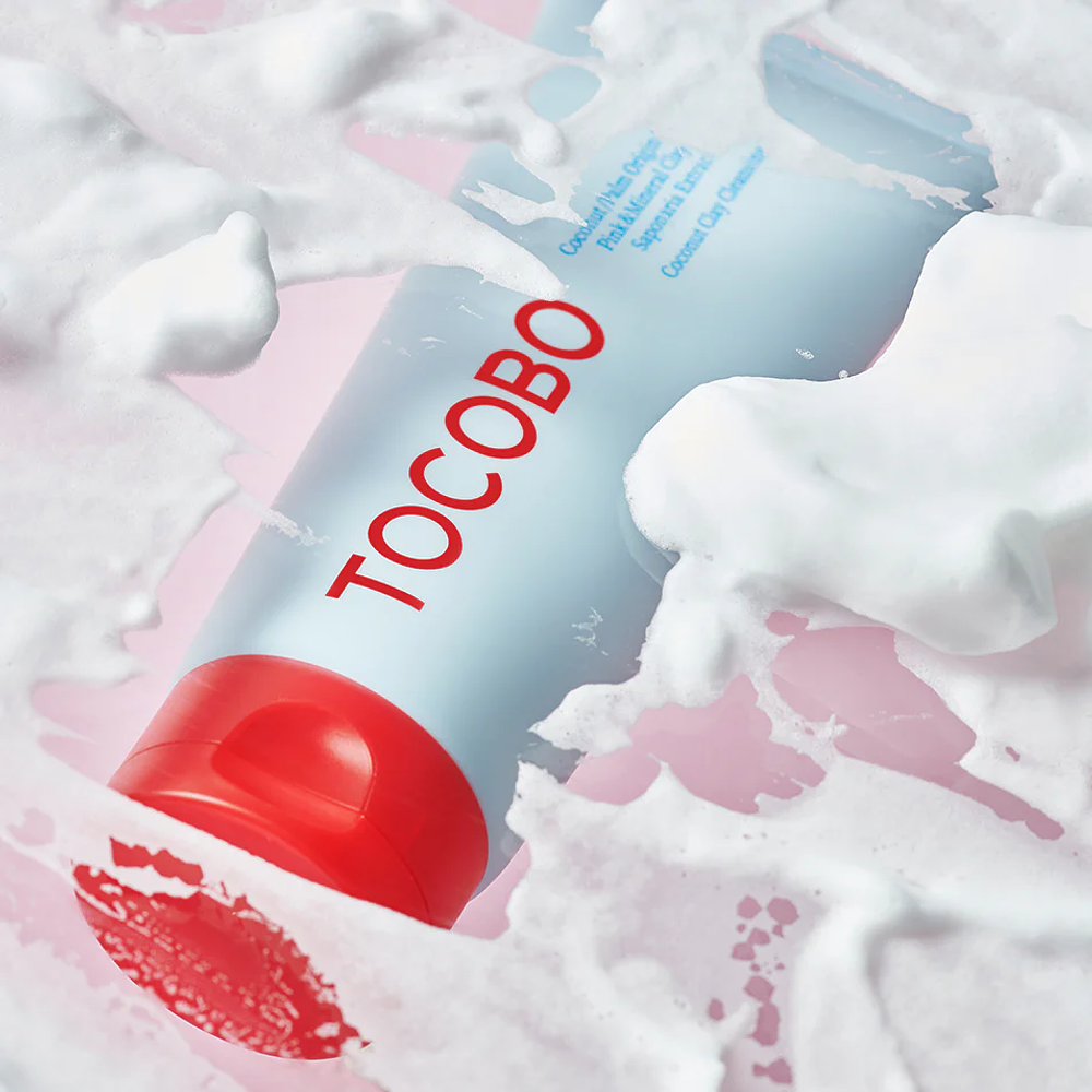 COCONUT CLAY CLEANSING FOAM TOCOBO