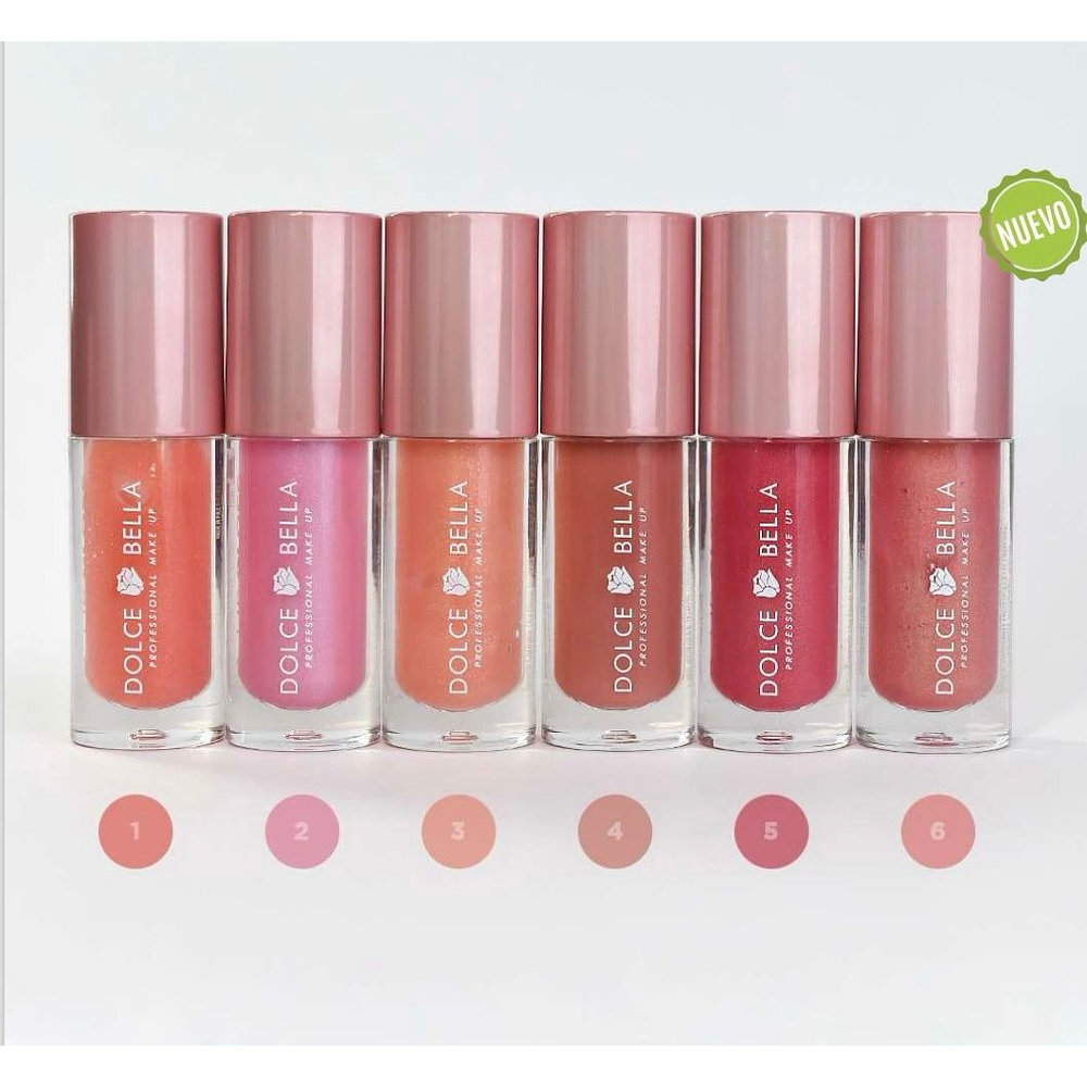 LIP GLOSS COLOR DOLE BELLA 01