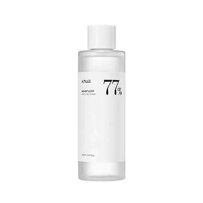 HEARTLEAF 77% SHOOTING TONER 250ML