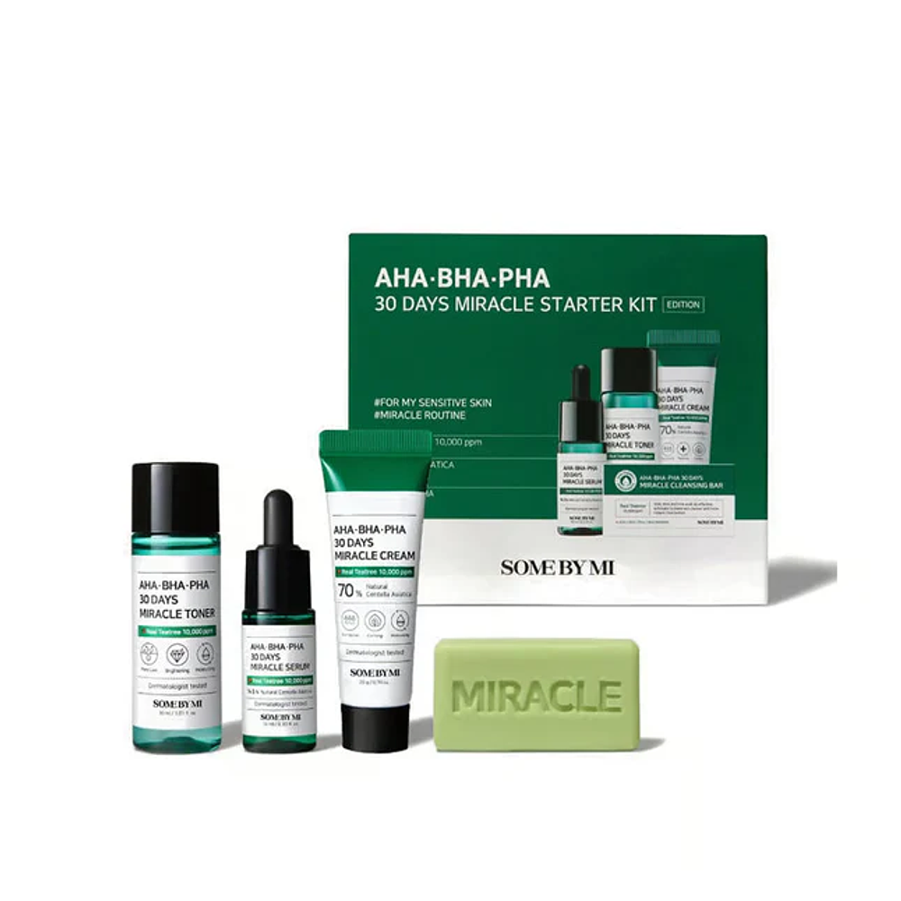 MIRACLE KIT VIAJERO AHA BHA PHA