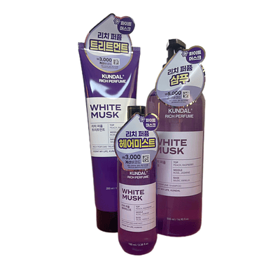 KIT CAPILAR DE 3 PASOS WHITE M.