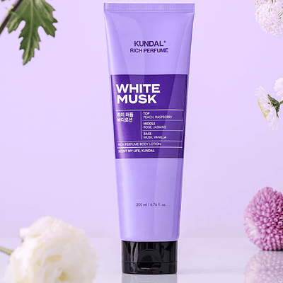 CREMA CORPORAL WITE MUSK