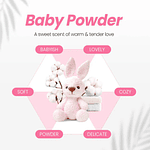 SHAMPOO ANTICAIDA BABY POWDER