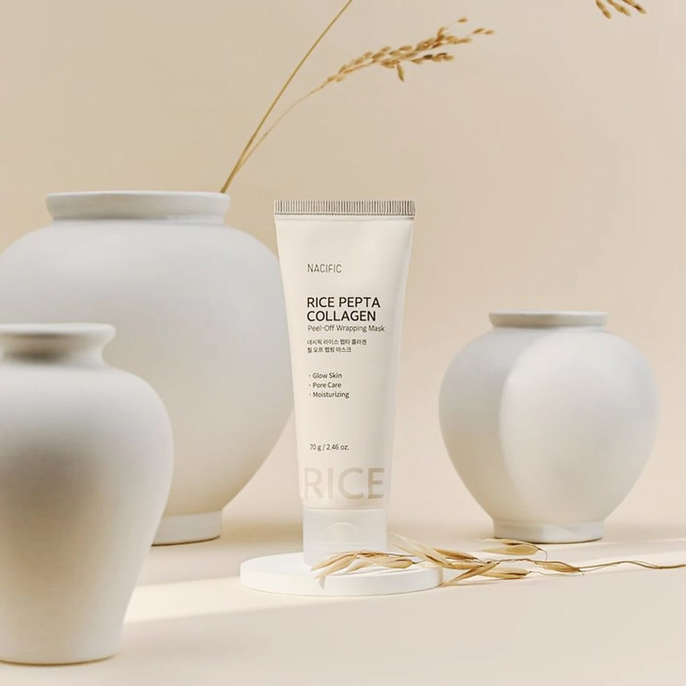MASCARILLA RICE PEPTA COLLAGEN PEEL OFF