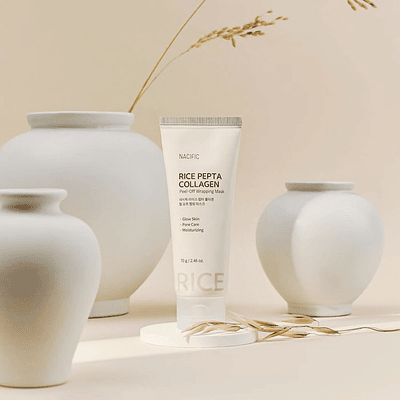 MASCARILLA RICE PEPTA COLLAGEN PEEL OFF