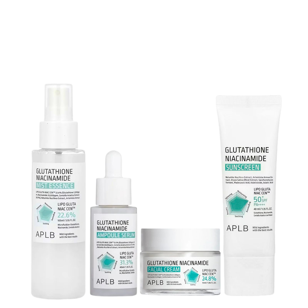 PACK GLUTATION Y NIACINAMIDA