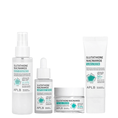 PACK GLUTATION Y NIACINAMIDA