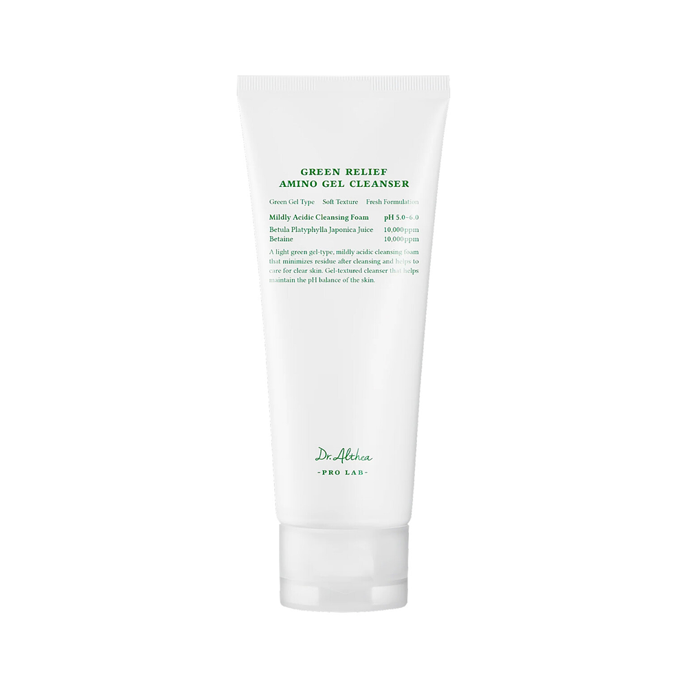 GREEN RELIEF AMINO GEL CLEANSER