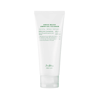 GREEN RELIEF AMINO GEL CLEANSER