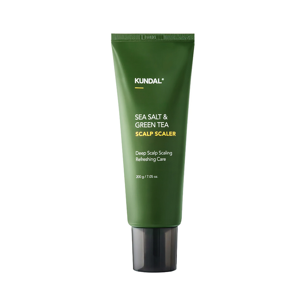 EXFOLIANTE CAPILAR MATCHA SEA SALT