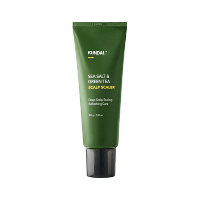 EXFOLIANTE CAPILAR MATCHA SEA SALT