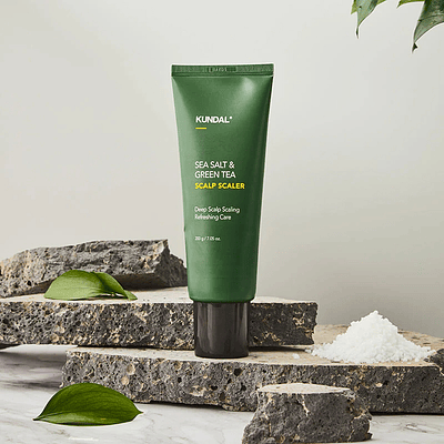 EXFOLIANTE CAPILAR MATCHA SEA SALT
