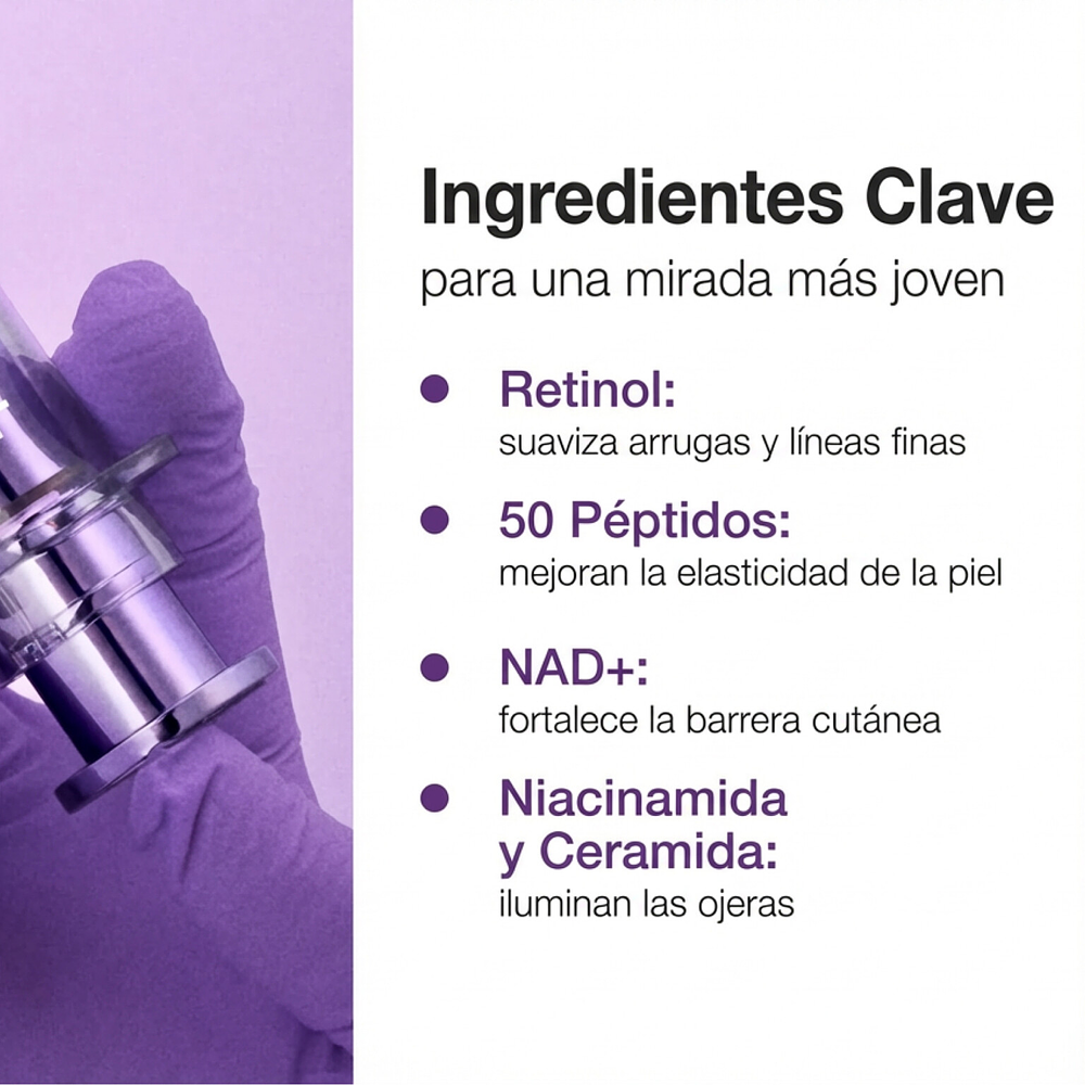 CONTORNO DE OJOS NAD RETINOL