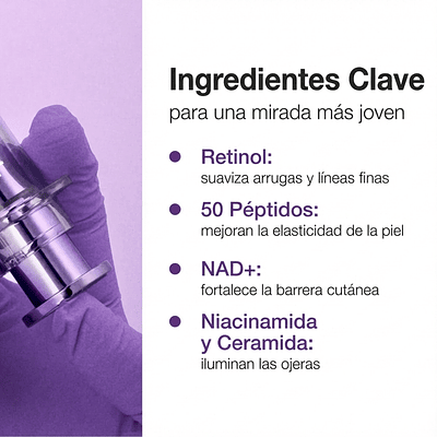 CONTORNO DE OJOS NAD RETINOL