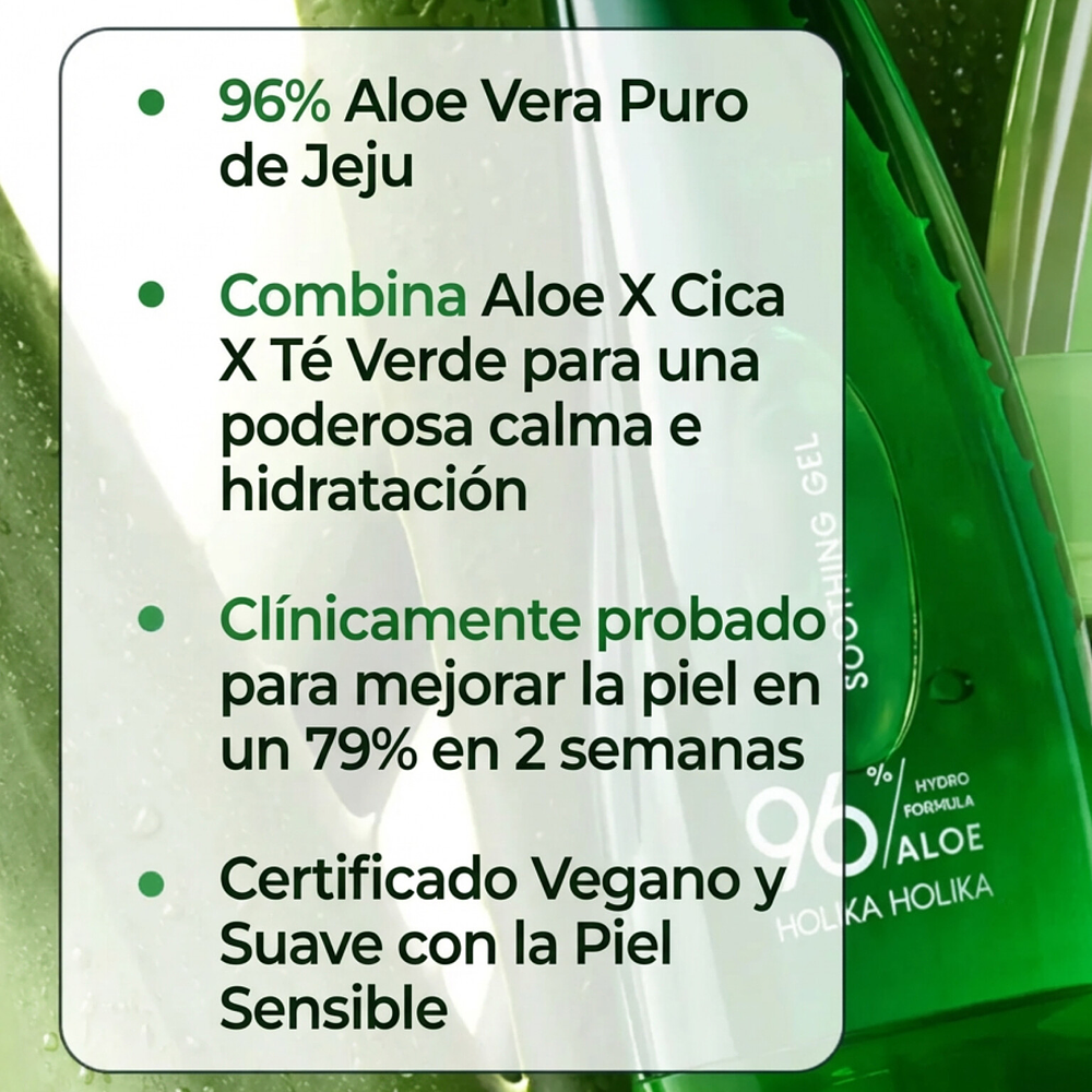 GEL DE ALOE 96% 250ML.