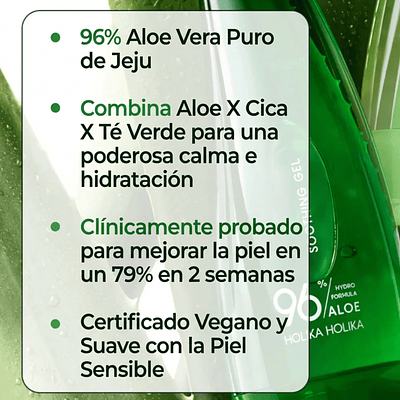 GEL DE ALOE 96% 250ML.