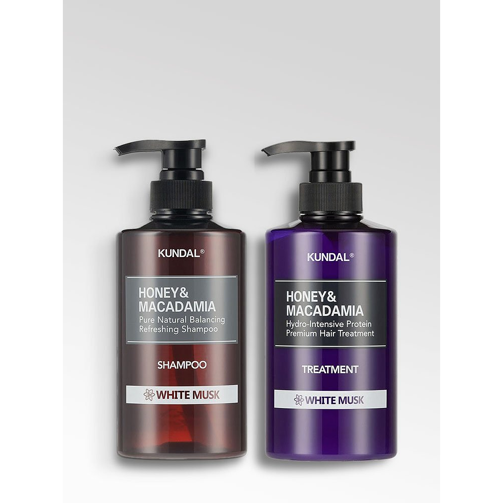 SHAMPOO Y ACONDICIONADOR HONEY Y MACADAMIA BP