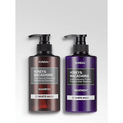 SHAMPOO Y ACONDICIONADOR HONEY Y MACADAMIA BP