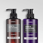 SHAMPOO Y ACONDICIONADOR HONEY Y MACADAMIA BP