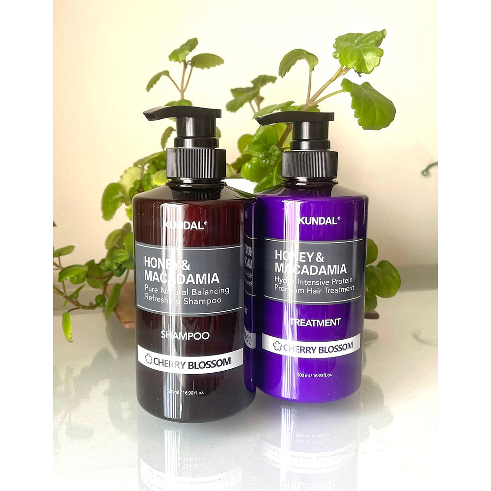 SHAMPOO Y ACONDICIONADOR HONEY Y MACADAMIA BP