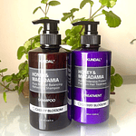 SHAMPOO Y ACONDICIONADOR HONEY Y MACADAMIA BP