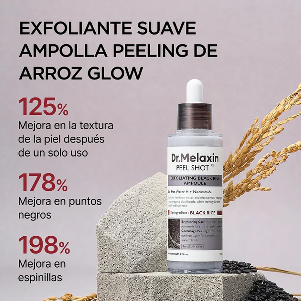 PEEL SHOT BLACK HEAD