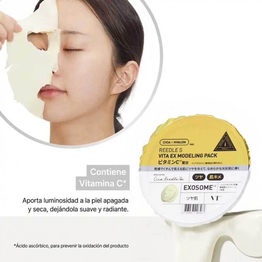 MASCARILLA EX VITAMIN MODELING PACK