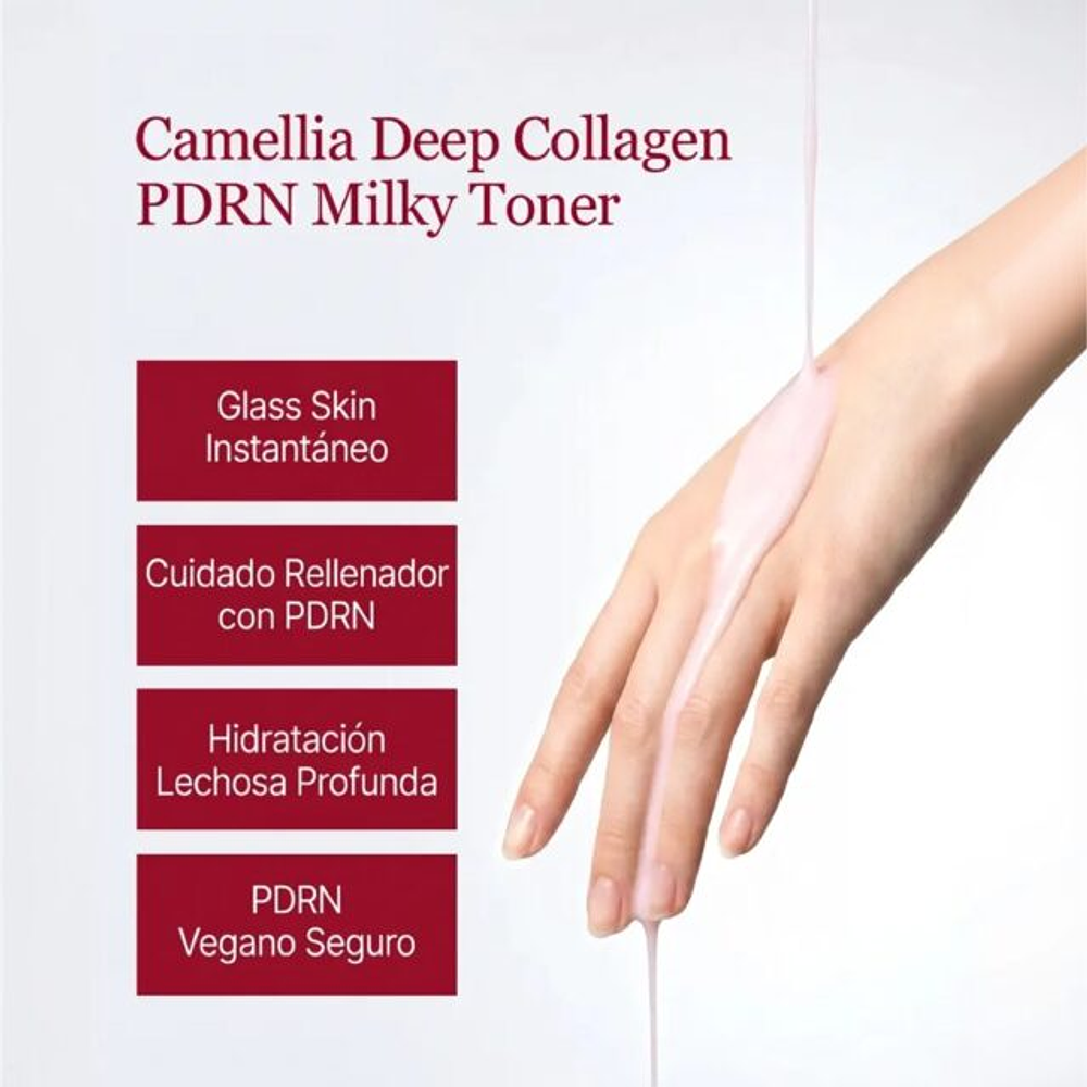 CAMELIA Y COLLAGENO MILK TONER