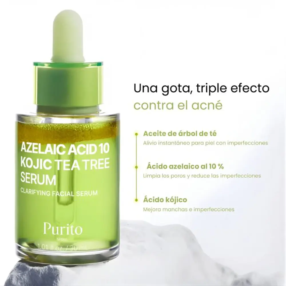 AZELAIC ACID 10 KOJIC TEA TREE