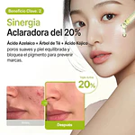 AZELAIC ACID 10 KOJIC TEA TREE