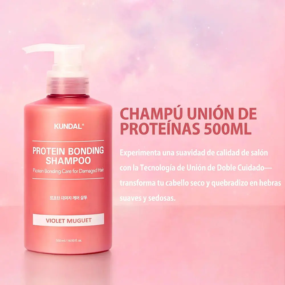 SHAMPOO PROTEIN BONDING 500ml.