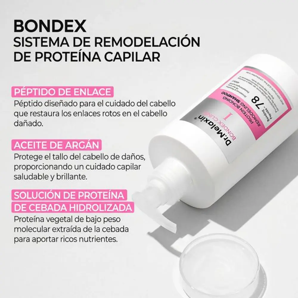 BONDEX PROTEIN REMODELING SHAMPOO
