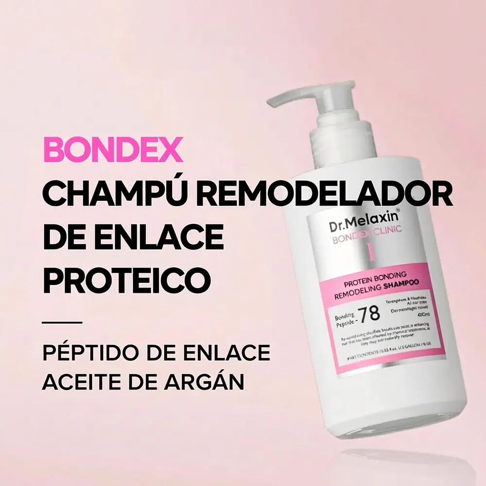 BONDEX PROTEIN REMODELING SHAMPOO