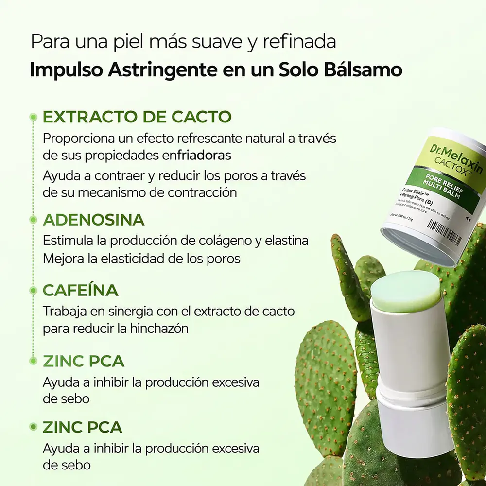 CACTOX PORE RELIEF MULTI BALM