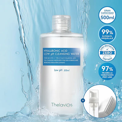 CLEANSING WATER HYALURONIC ACID