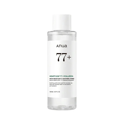 HEARTLEAF 77% SHOOTING TONER 150ML