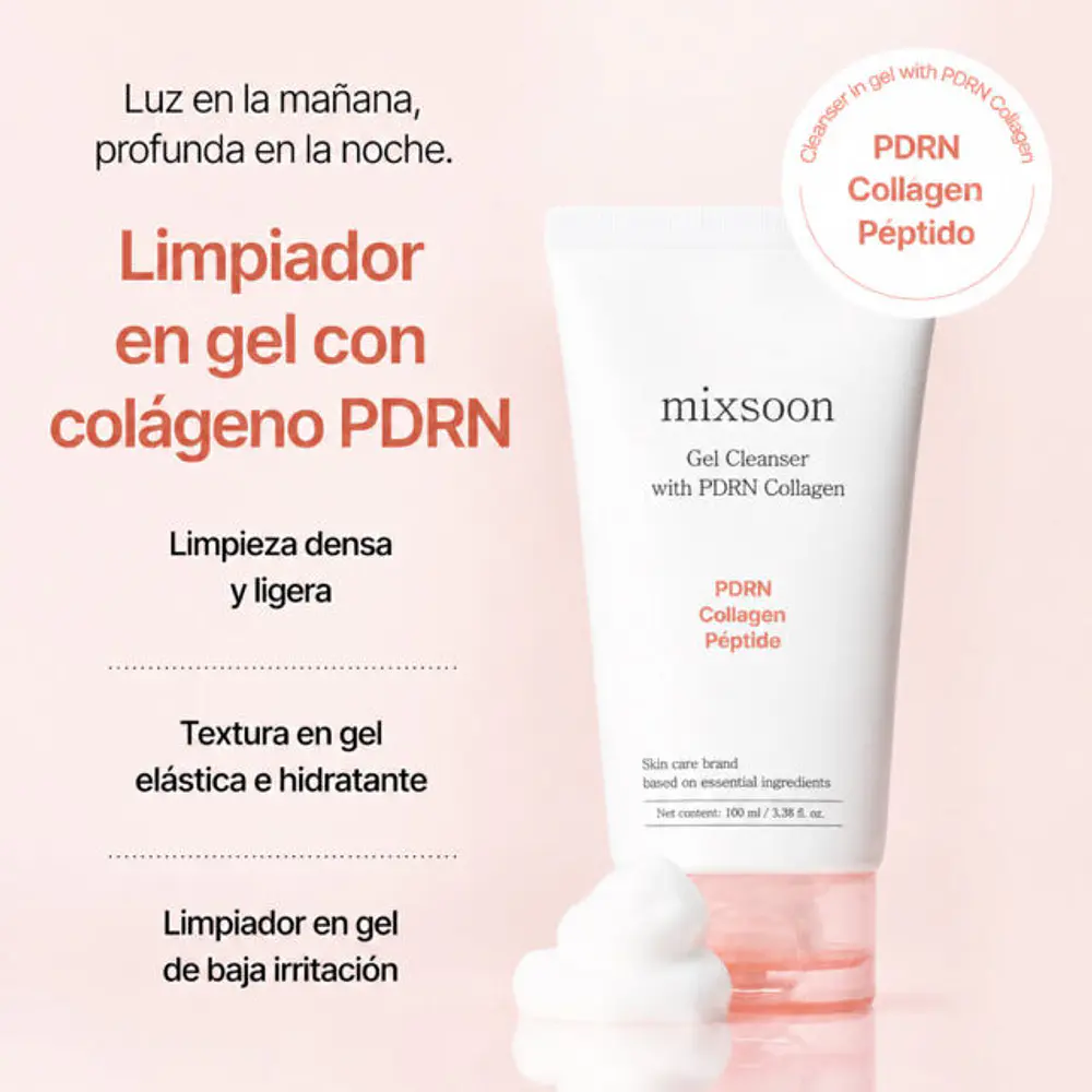 PDRN COLLAGEN GEL CLEANSER